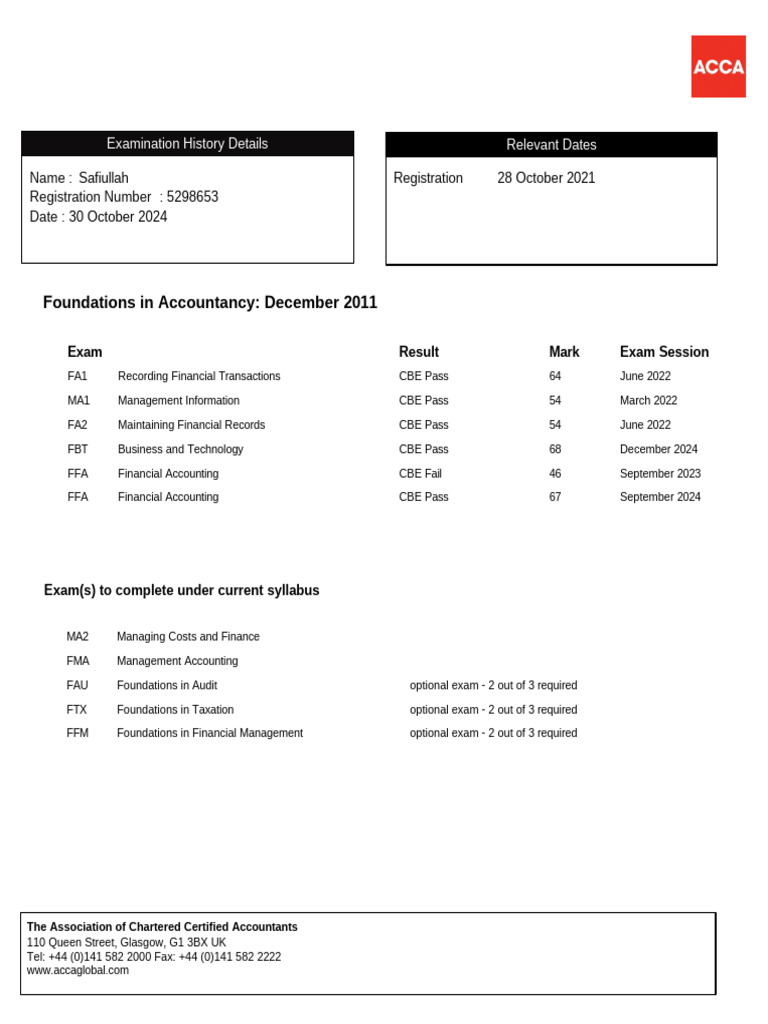 Exam History Transcript 1171087537818432156 | PDF