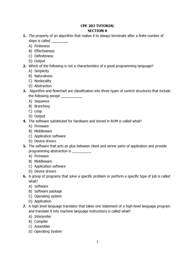 C Programming Concepts and Exercises | PDF | Computer Program | Programming