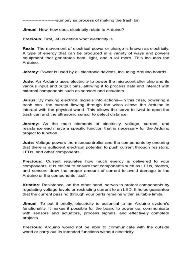 Script For Vlog | PDF