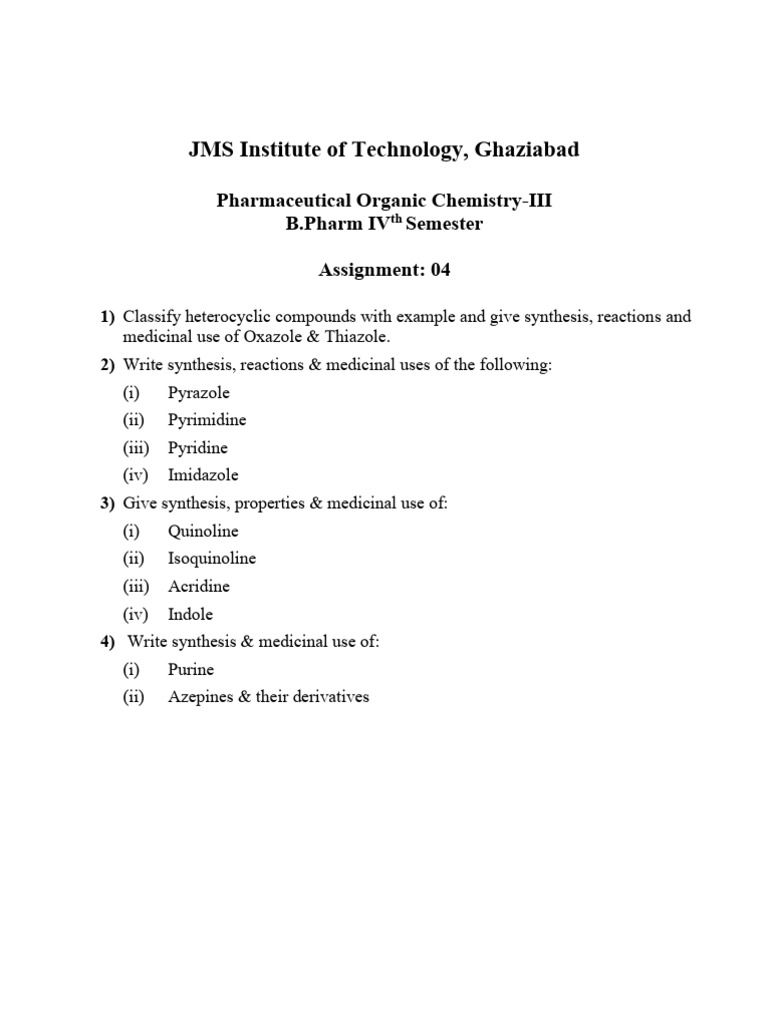 POC-III Assignment - 04 | PDF