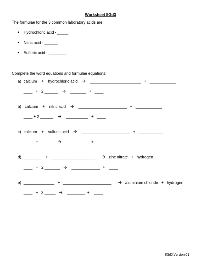 8gd3 Worksheetmiddle v01 Aaf | PDF
