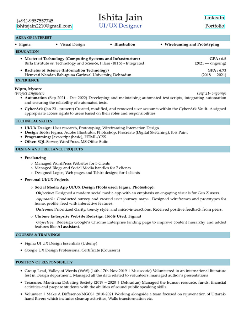 Offcampus Resume Template (8) | PDF | World Wide Web | Internet & Web