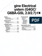 Engine Electrical System (G4GC G6BA GSL2.0 2.7)