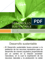 Desarrollo Sustentable