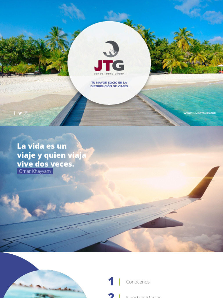 Presentación Jumbo Tours España | PDF | Agencia de viajes | Hotel