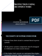 Surge Protection Using Superconductors