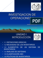 Diapositivas de Investigación de Operaciones II