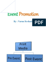 Promotion in Event