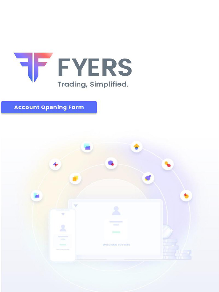 Fyers Trading Account Documentation Guide | PDF | Identity Document ...