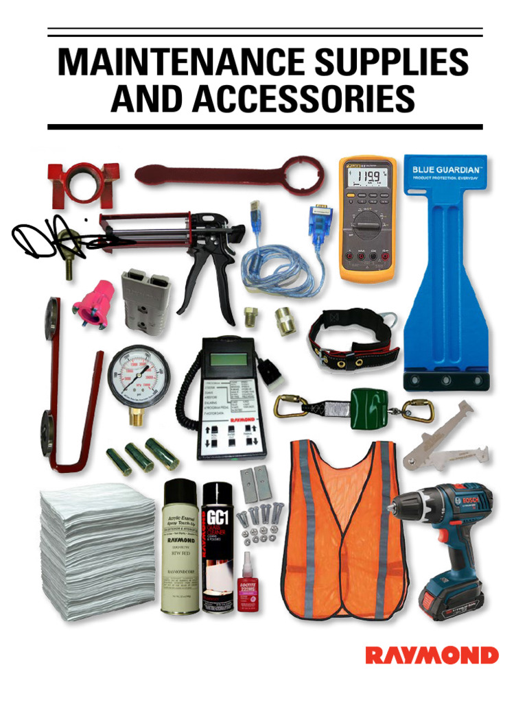 Maintenance Supplies and Accessories | PDF | Electrical Connector ...