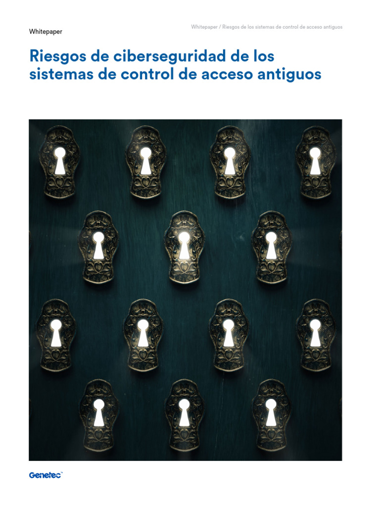 Riesgos de ciberseguridad en accesos antiguos | PDF | Seguridad | La ...
