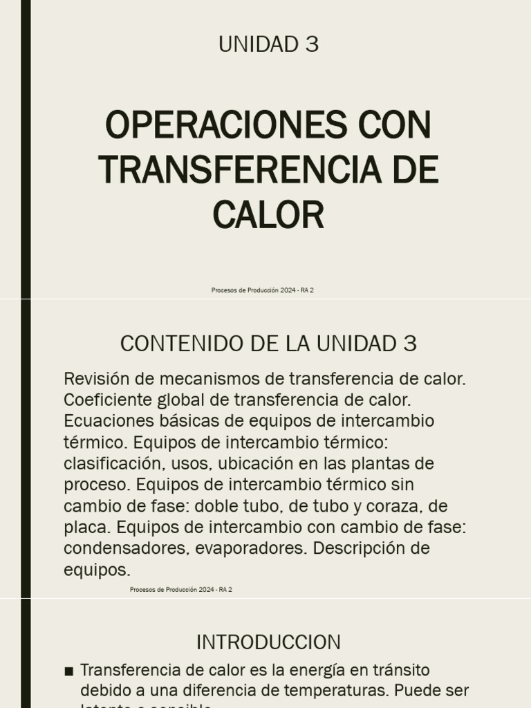 Transferencia de Calor en Ingeniería Industrial | PDF | Transferencia ...