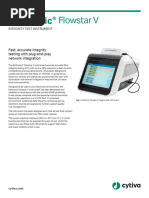 Palltronic Flowstar V Filter Integrity Test Instrument | PDF | Computer ...