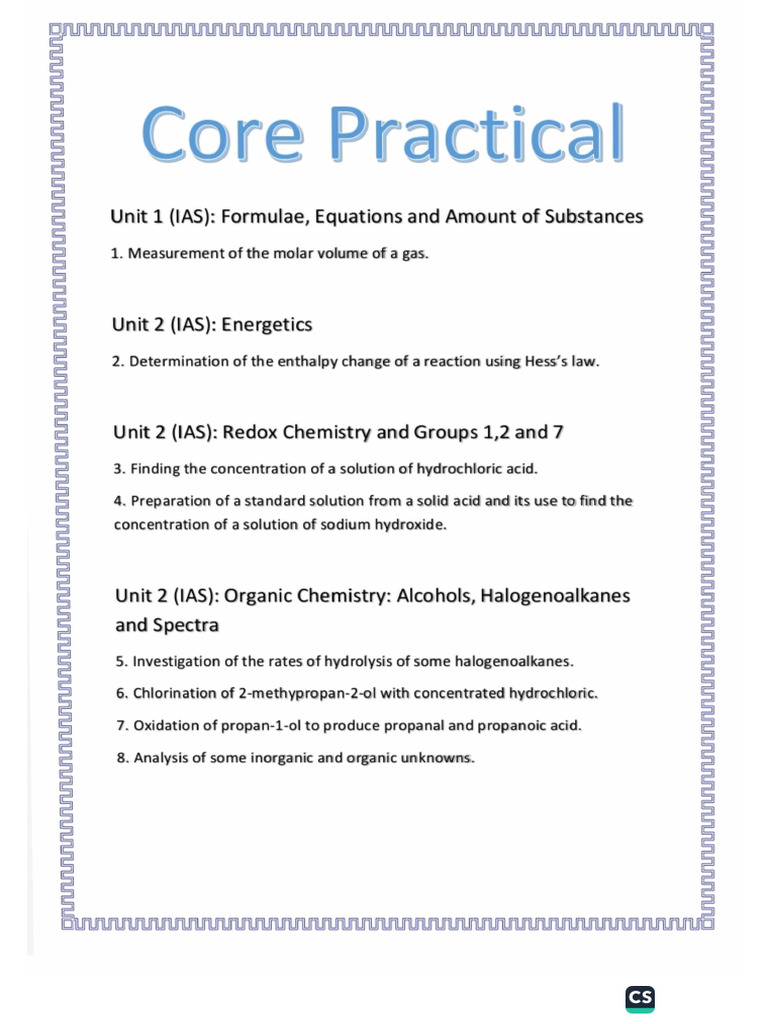 Unit 3 Chem | PDF