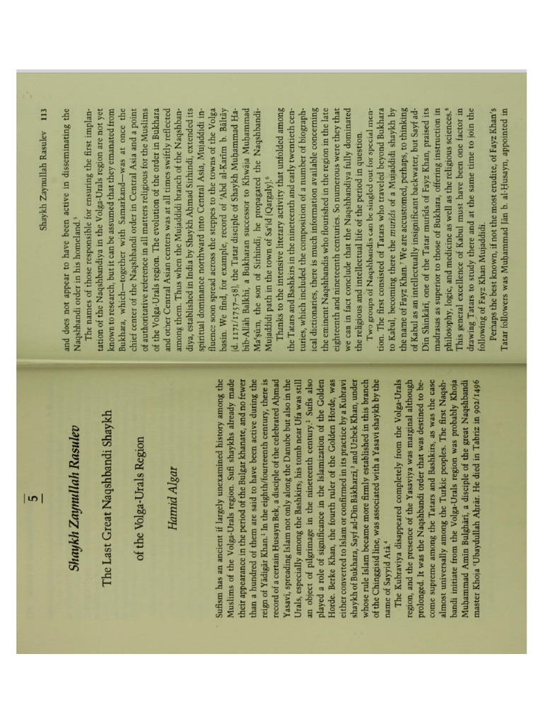 Zaynullah Rasulev | PDF