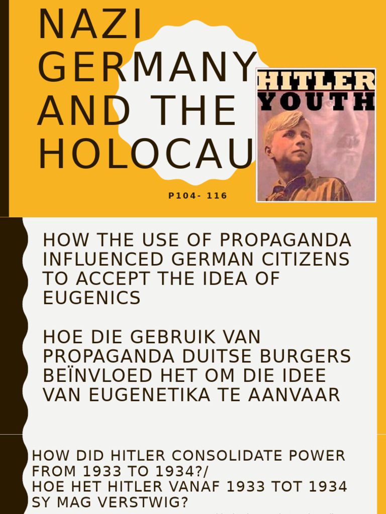 Eugenics in Germany | PDF | Nazism | Nazi Germany