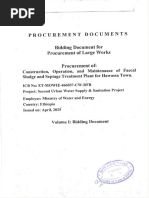 Understanding ITB in Construction | PDF | Construction Bidding | Guarantee