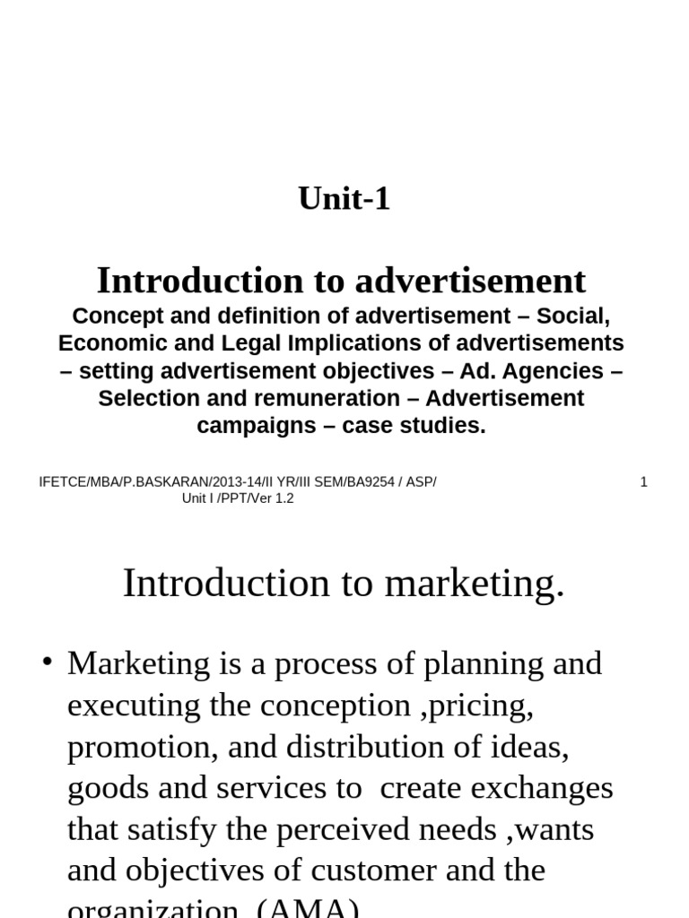 Advertising Concepts and Implications | PDF | Marketing | Advertising