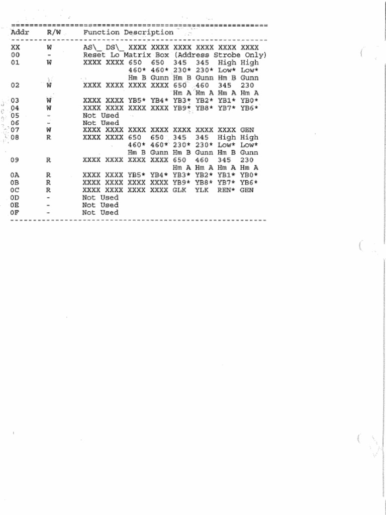 Interface Box and Others Schematics | PDF