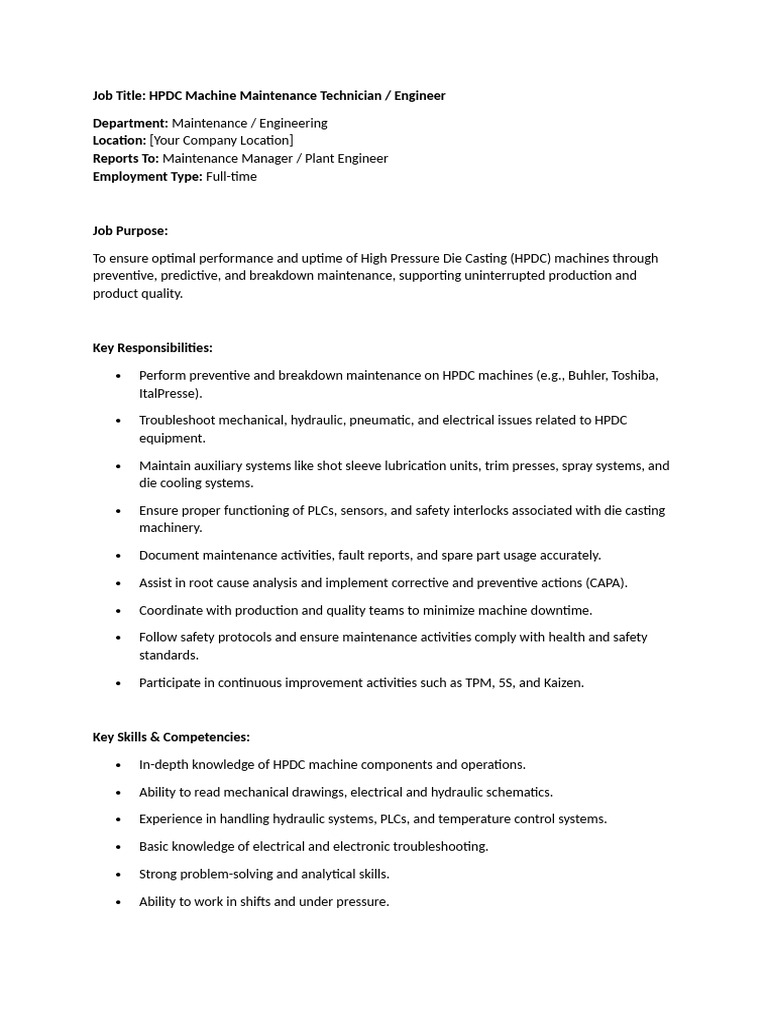 Job HPDC | PDF