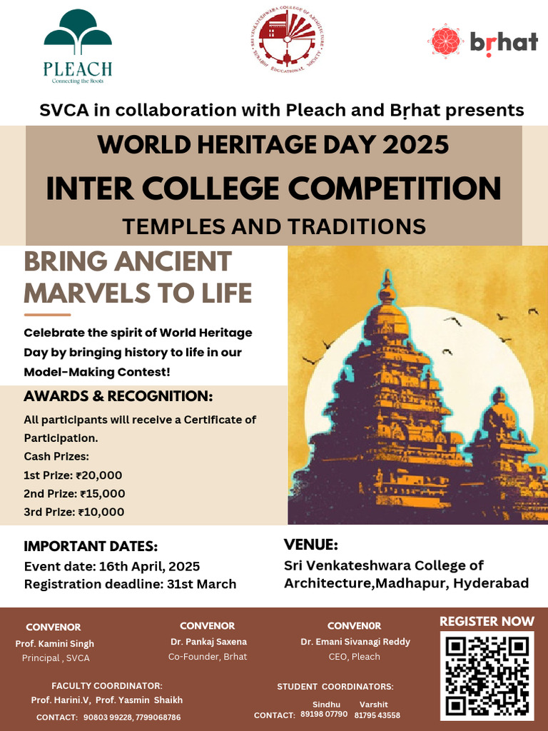 Model-Making Contest for Heritage Day | PDF | The Arts