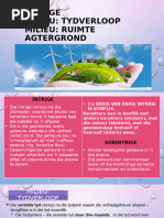 Kenmerke Van 'N Jeugroman | PDF