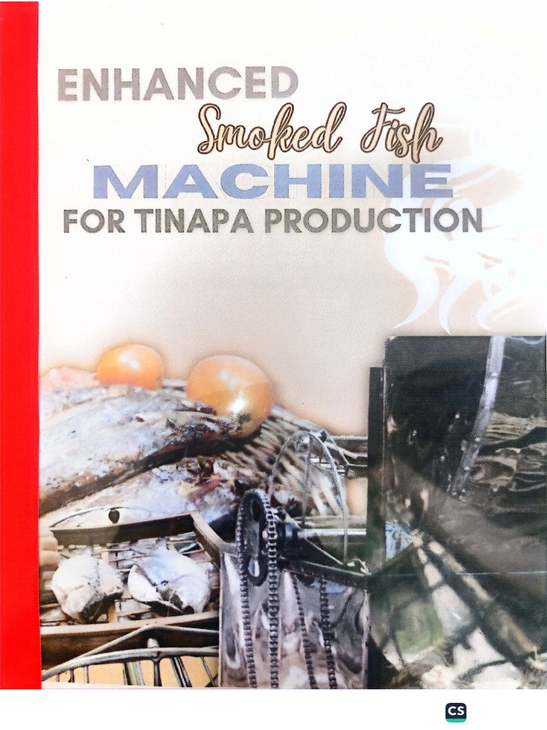 Enhanced Smoked Fish Machine For Tinapa Production | PDF