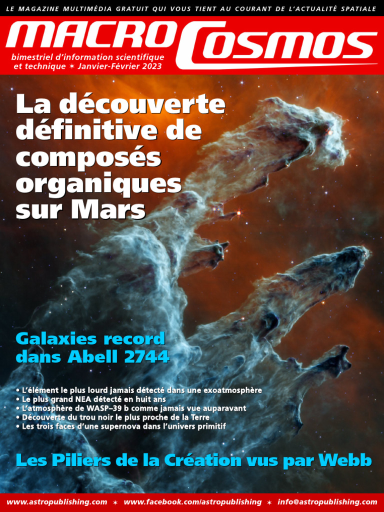 Découverte de composés organiques sur Mars | PDF | Mars | Carbone