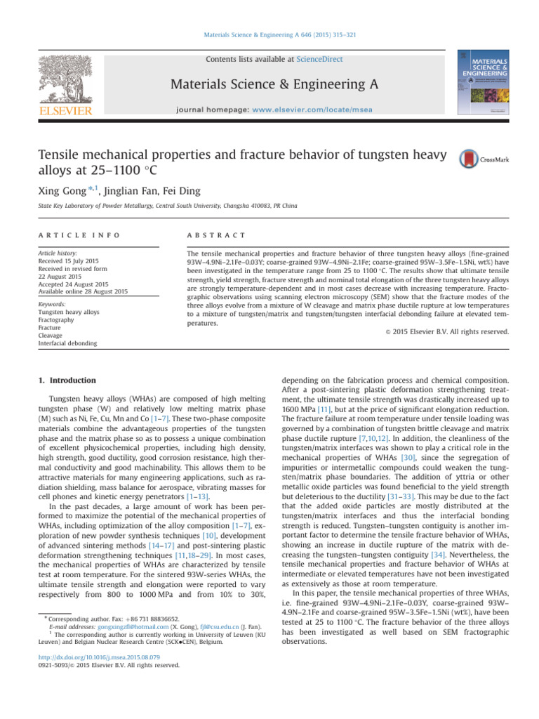 Gong2015-Tensile Mechanical Properties and Fracture Behavior of ...