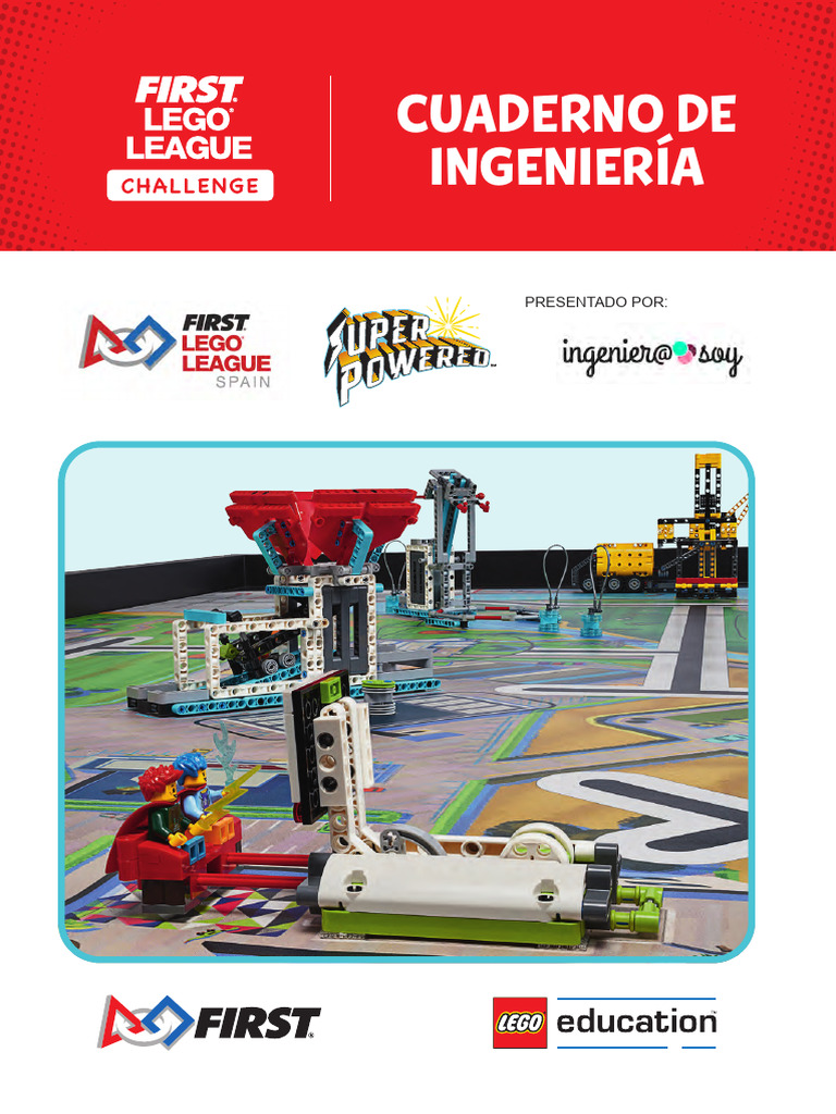 Guía de Ingeniería para FIRST LEGO League | PDF | Diseño | Ingeniería