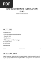 7 Ps of Rapid Sequence Intubation | PDF | Diseases And Disorders ...