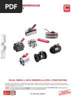 VB04 Series Process Interface Valves | PDF | Valve | Plumbing