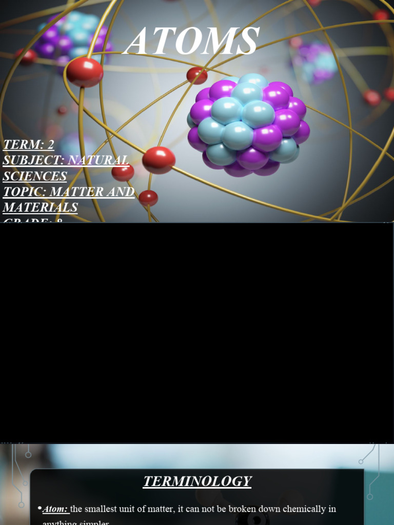 Terms Lesson 1 Notes | PDF