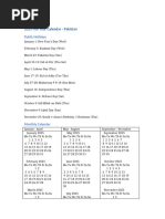 WHO Epidemiological Weeks 2025 Schedule | PDF