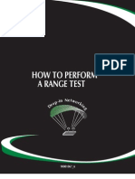 How To Perform A Range Test: in Networki