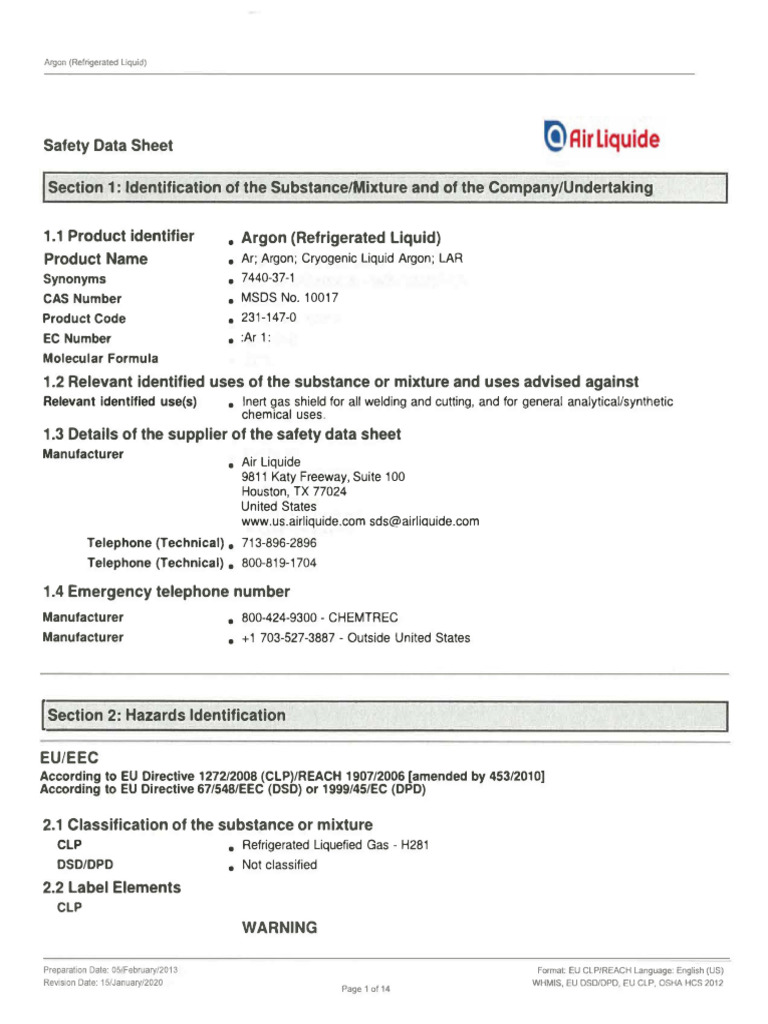Msds | PDF