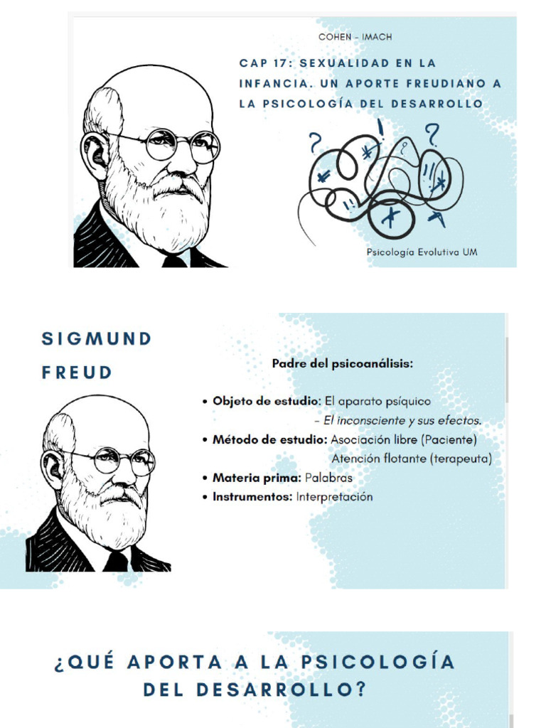 4.18 PPT Cohen) Imach Cap 17 Psicoanalisi | PDF