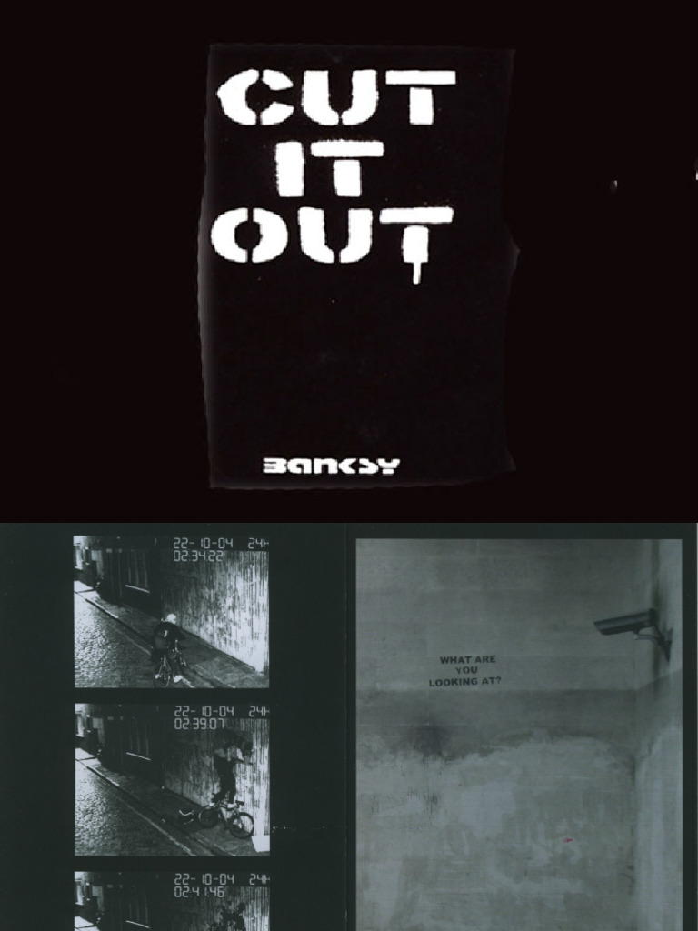 Banksy - Cut It Out | PDF