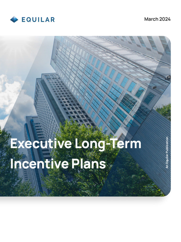 Equilar Executive Long Term Incentive Plans 2024 | PDF | Incentive ...