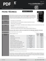 Maxilevel Topping 210: Nivelación de Pisos | PDF | Agua | Mortero ...