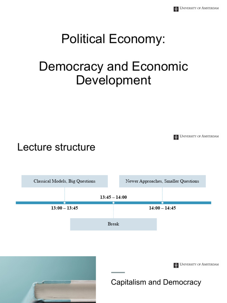 Democracy's Impact on Economic Inequality | PDF | Democratization ...