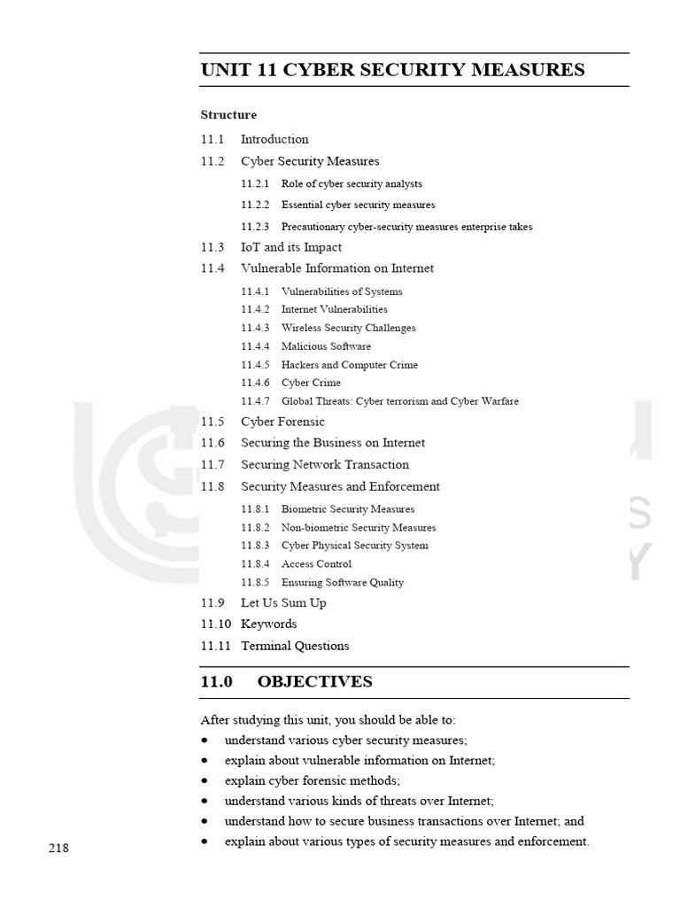 Cyber Security Measures and Strategies | PDF | Security | Computer Security