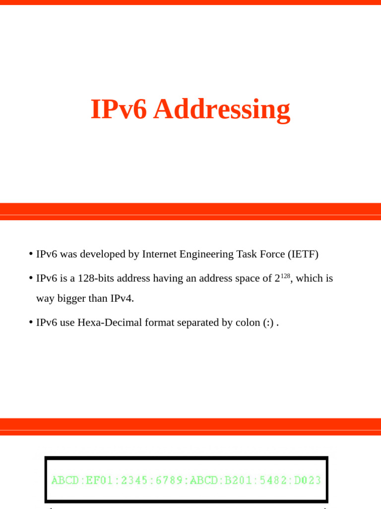 IPv6 Addressing and Transition | PDF | I Pv6 | Ip Address