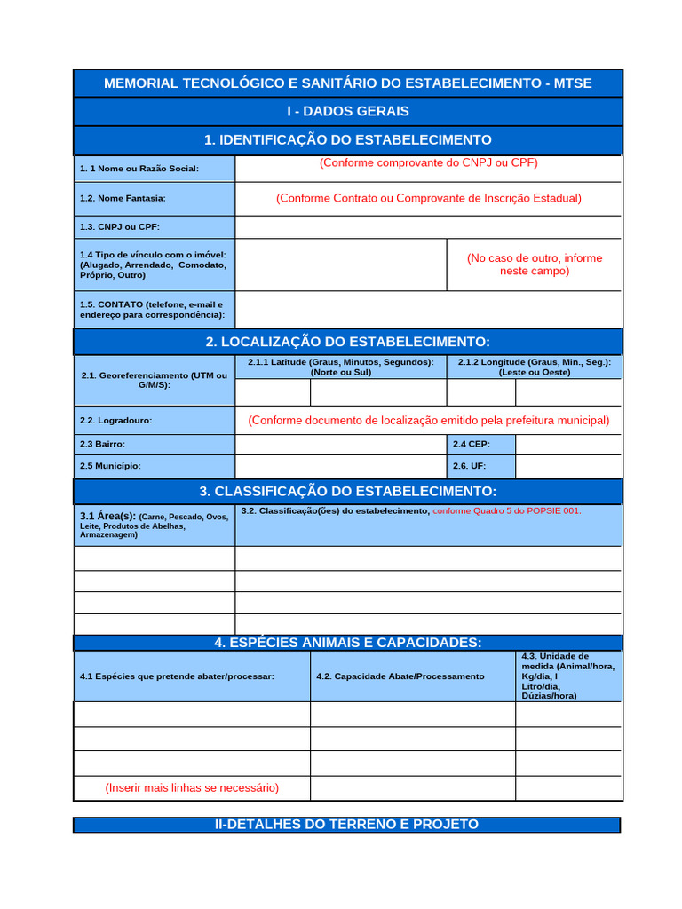 Memorial Tecnológico do MTSE | PDF