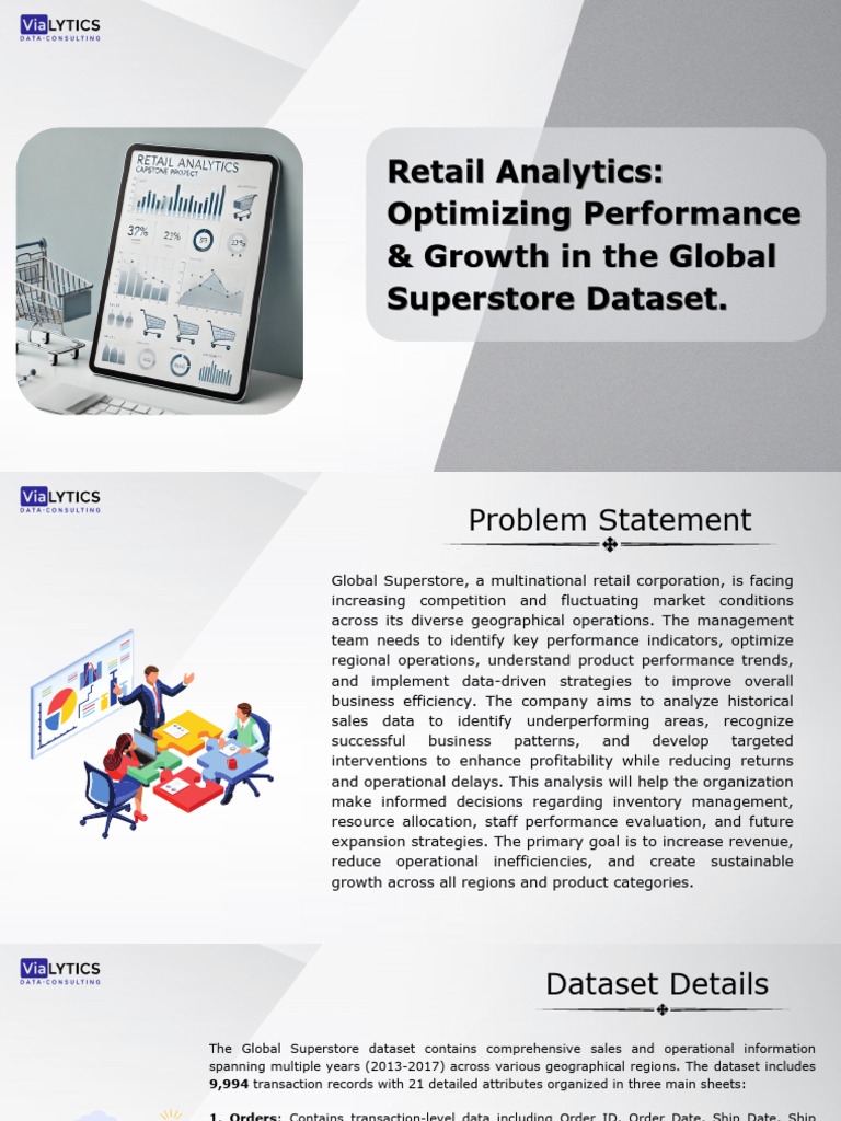 Global Superstore Dataset Analysis | PDF | Analytics | Average