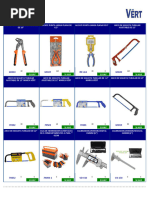 Herramientas y Equipos de Construcción | PDF | Capacidad | Almacen