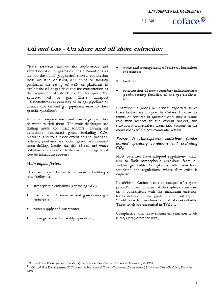 Oil & Gas Safety Guidelines | PDF | Natural Gas | Petroleum