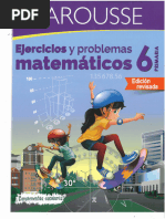 Larousse 4 Grado, Ejercicios Matemáticos | PDF