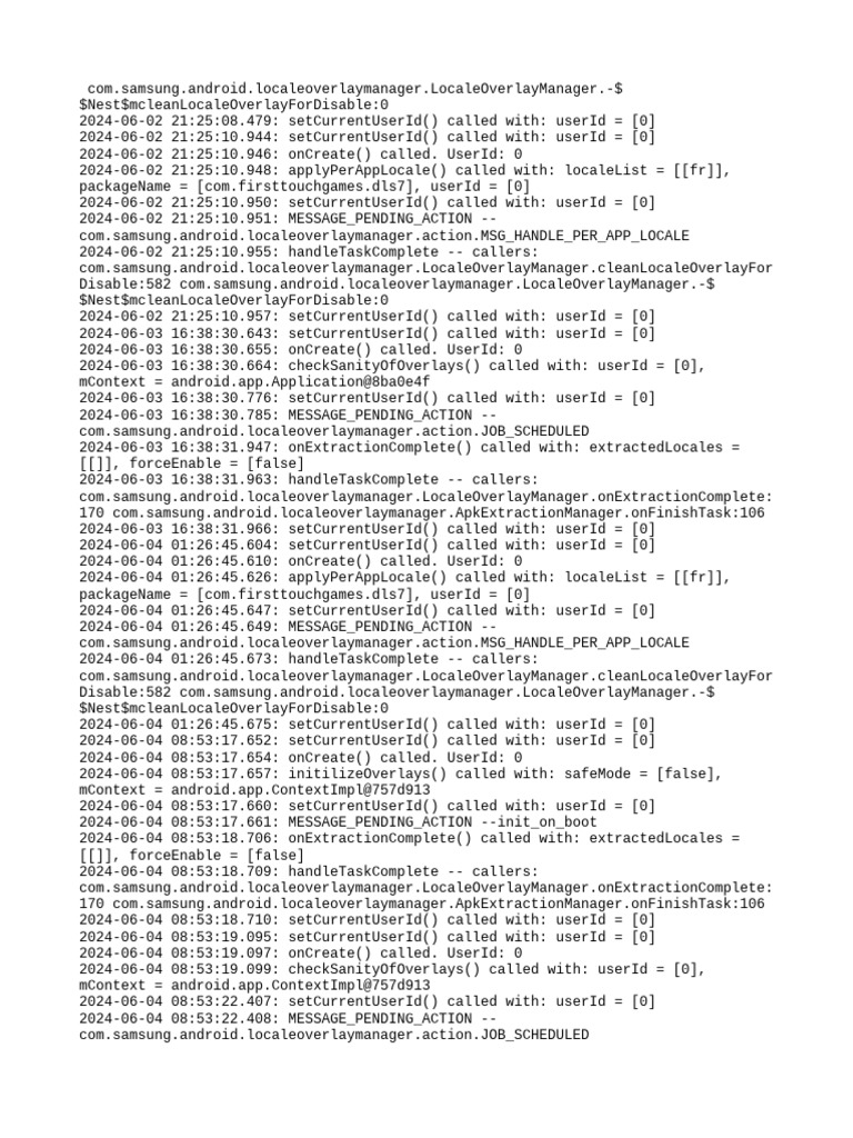 Lom Log | PDF | Android (Robot) | Science And Technology