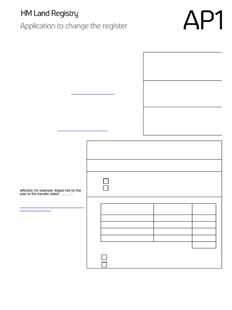 HM Land Registry Application Guide | PDF | Limited Liability ...